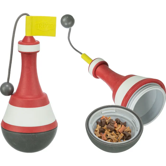 Hauptbild des Produkts Aqua Toy BÓJKA, plovoucí hračka na pamlsky, 19 cm, TPR