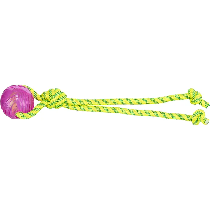 Hauptbild des Produkts Aqua Toy lano s gumovým míčkem, plovoucí, o 6 × 40 cm, polyester/TPR