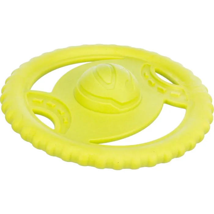 Hauptbild des Produkts Aqua Toy plovoucí disk se středovým míčem, 20 cm, TPR
