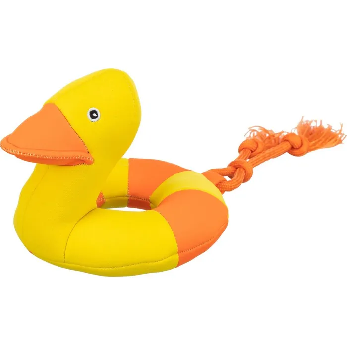 Hauptbild des Produkts Aqua Toy plovoucí kachnička na laně, 20 x 36 cm, tkania