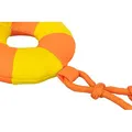 Aqua Toy schwimmende Ente am Seil, 20 x 36 cm, webend