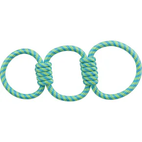 Aqua Toy schwimmendes Tauziehen 3 Ringe, 42 cm, Polyester