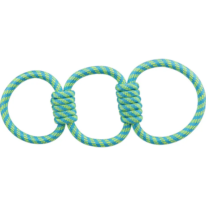 Hauptbild des Produkts Aqua Toy plovoucí přetahovadlo 3 kruhy, 42 cm, polyester