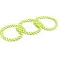 Aqua Toy schwimmendes Tauziehen 3 Ringe, 42 cm, Polyester