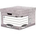 Archivcontainer, 287x380x430 mm, Karton, FELLOWES