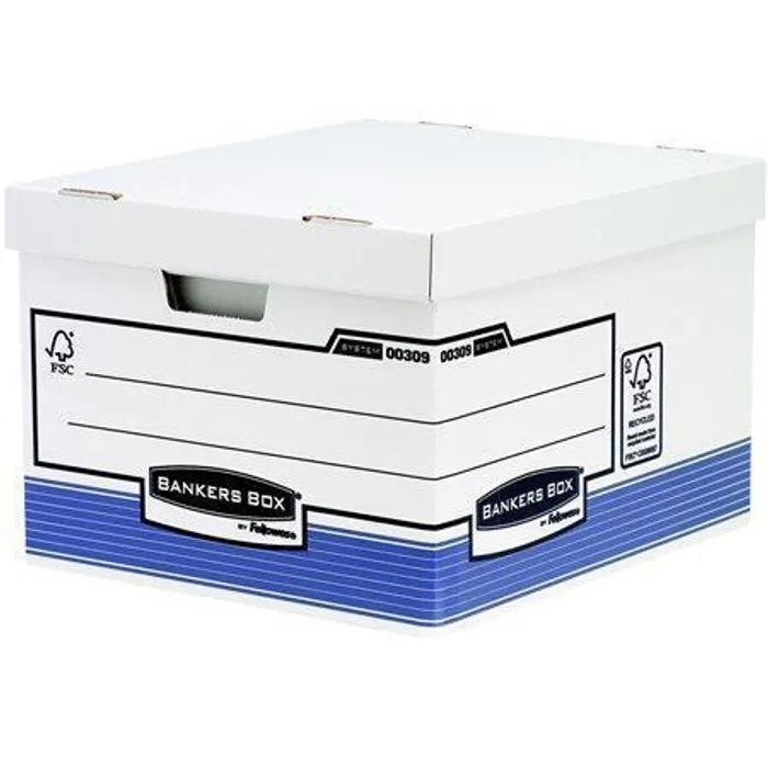 Hauptbild des Produkts Archivační kontejner "BANKERS BOX® SYSTEM", modrá, FELLOWES [10 ks]