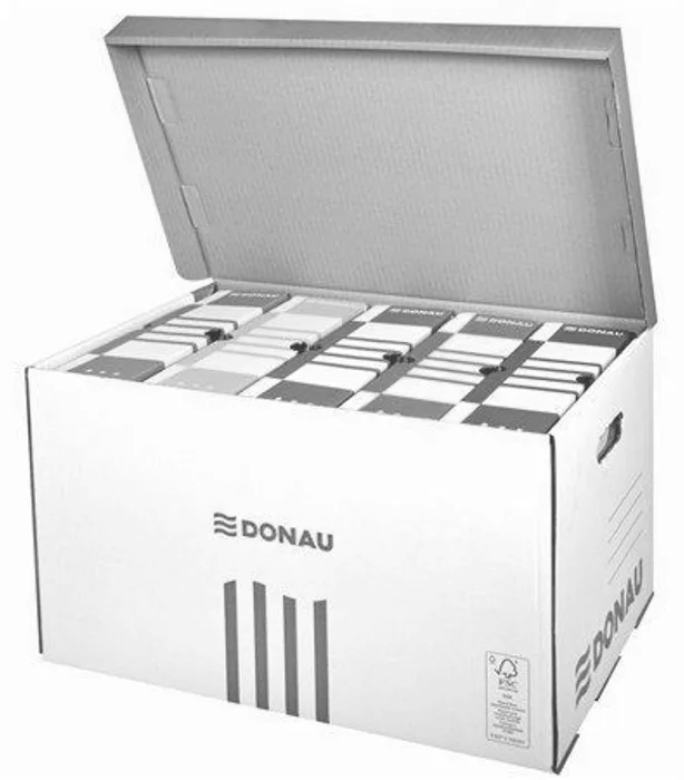 Hauptbild des Produkts Archivační kontejner, modrá, vrchní otvírání, DONAU