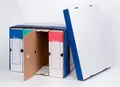 Weiteres Produktbild Archivcontainer, blau-weiß, 320x460x270 mm, VICTORIA