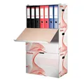 Weiteres Produktbild Archivierungsbehälter für Esselte-Akten, Weiß