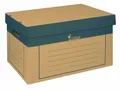Weiteres Produktbild Archivbehälter, natur, Karton, 320x460x270 mm, VICTORIA