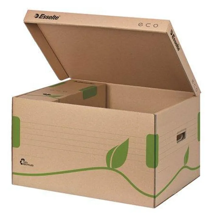 Hauptbild des Produkts Archivační kontejner s víkem Esselte Eco, Přírodní hnědá
