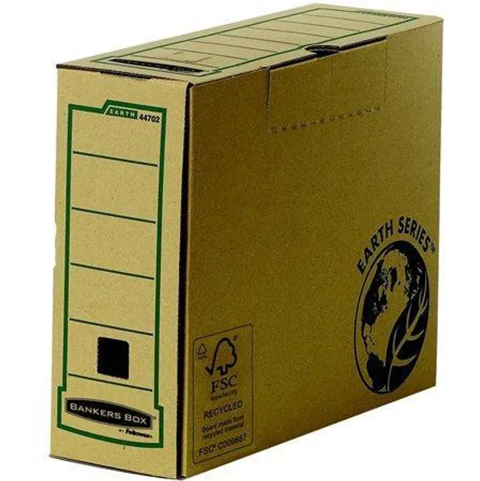Hauptbild des Produkts Archivační krabice Bankers Box®, A4, 100mm, FSC®, FELLOWES