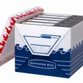 Weiteres Produktbild Archivační krabice "BANKERS BOX® ELEMENT by FELLOWES®", standard, FELLOWES