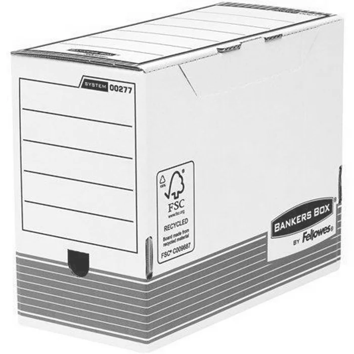Hauptbild des Produkts Archivační krabice "BANKERS BOX® SYSTEM by FELLOWES®", modrá, 150 mm, FELLOWES