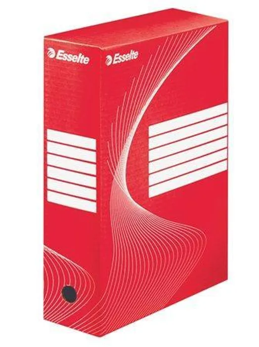 Hauptbild des Produkts Archivační krabice Esselte 100 mm, Červená