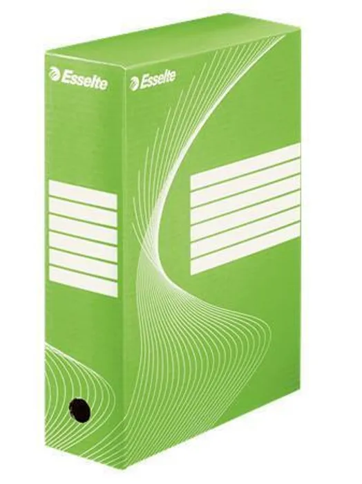 Hauptbild des Produkts Archivační krabice Esselte 100 mm, Zelená
