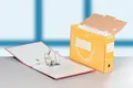 Weiteres Produktbild Esselte Archivbox 100 mm, Gelb