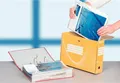 Weiteres Produktbild Esselte Archivbox 100 mm, Gelb