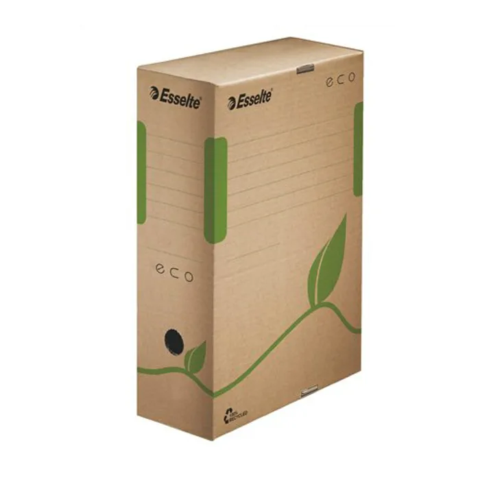 Hauptbild des Produkts Archivační krabice Esselte Eco 100 mm, Přírodní hnědá