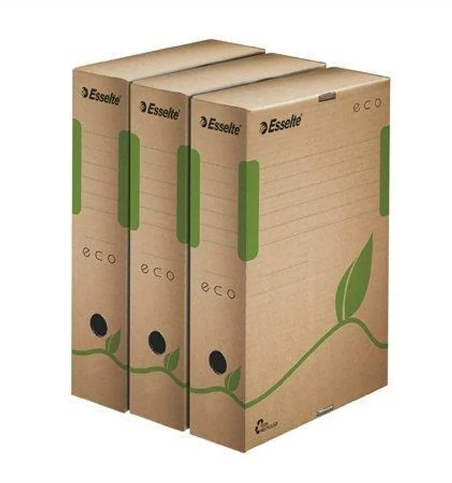 Hauptbild des Produkts Archivační krabice Esselte Eco 80 mm, Přírodní hnědá