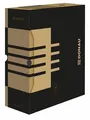 Archivbox, braun, Karton, A4, 120 mm, DONAU