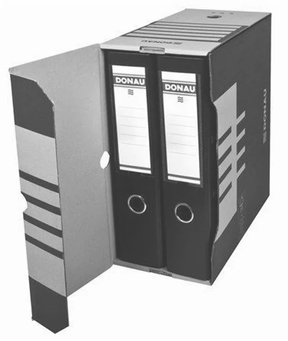 Hauptbild des Produkts Archivační krabice, hnědá, karton, A4, 155 mm, DONAU