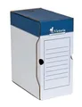 Weiteres Produktbild Archivbox, blau-weiß, Karton, A4, 150 mm, VICTORIA