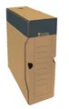 Weiteres Produktbild Archivbox, natur, Karton, A4, 100 mm, VICTORIA