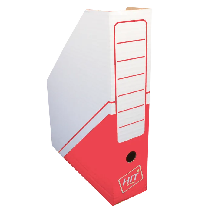 Hauptbild des Produkts Archivní box s potiskem 32,5x25,5x7,5 cm - červená