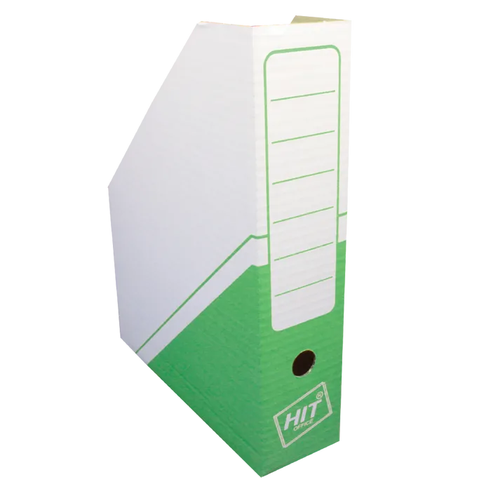 Hauptbild des Produkts Archivní box s potiskem 32,5x25,5x7,5 cm - zelená