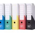 Weiteres Produktbild Archivbox mit Aufdruck 32,5x25,5x7,5 cm - blau