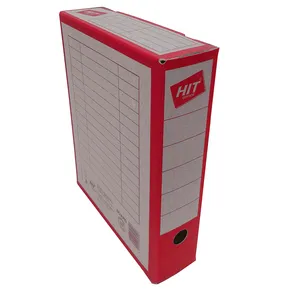 Archivbox A4 33 x 26 x 7,5 cm rot