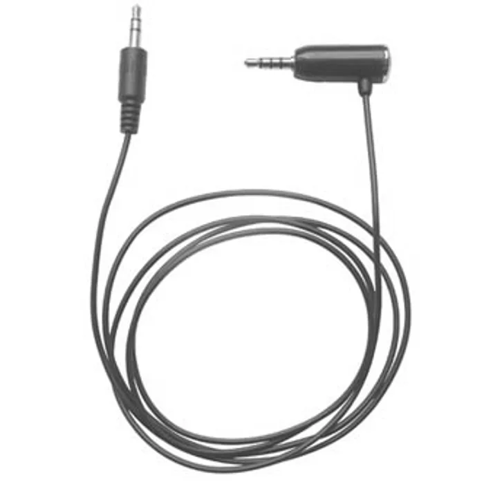 Hauptbild des Produkts Audio Hands free kabel, Jack (3,5mm) M (4-polový)-Jack (3,5mm) M, 1.2, stereo, černý, pro