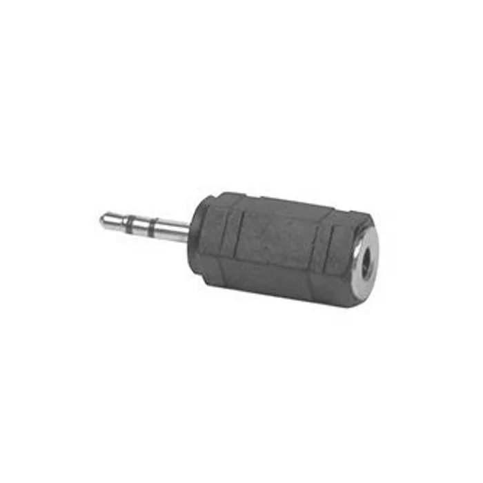 Hauptbild des Produkts Audio Redukce, Jack (2,5mm) M-Jack (3,5mm) F, 0, stereo, černá, Logo, blistr