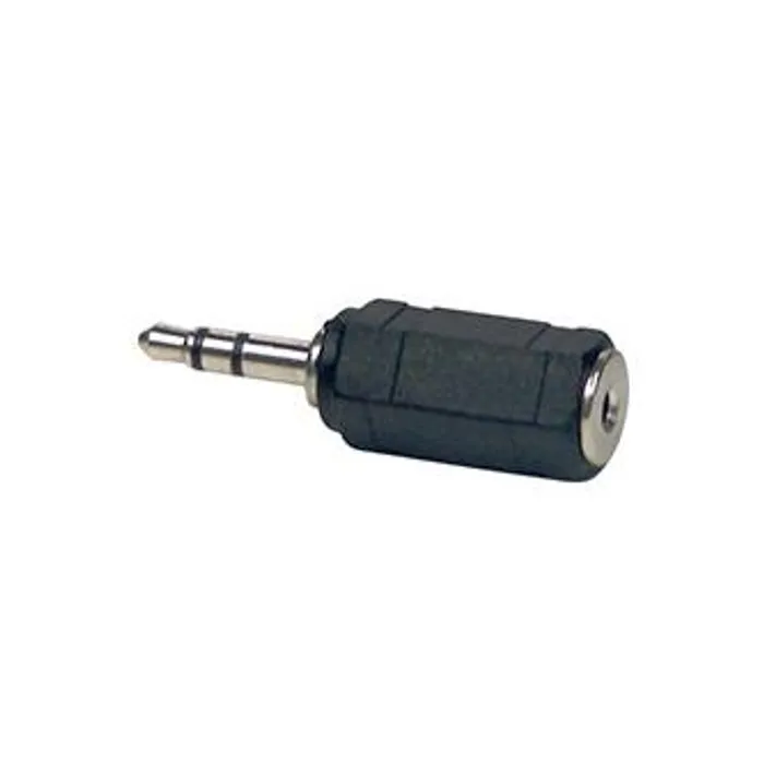 Hauptbild des Produkts Audio Redukce, Jack (3,5mm) M-Jack (2,5mm) F, 0, stereo, černá, Logo