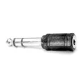 Audio Adapter, 0, Stereo, schwarz, Logo