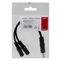 Audio Adapter, + Gel-Mauspad, 0.2, Stereo, schwarz, Logo