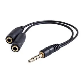 Audio Adapter, + Gel-Mauspad, 0.2, Stereo, schwarz, Logo