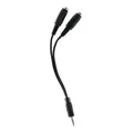 Weiteres Produktbild Audio Verteiler, 0.2, Stereo, schwarz, Logo