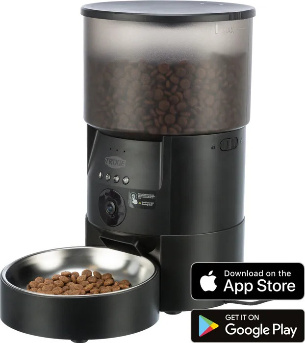 Hauptbild des Produkts Automatické krmítko TX-C Smart 3.01, 3l/18 x 31 x 18 cm, černá