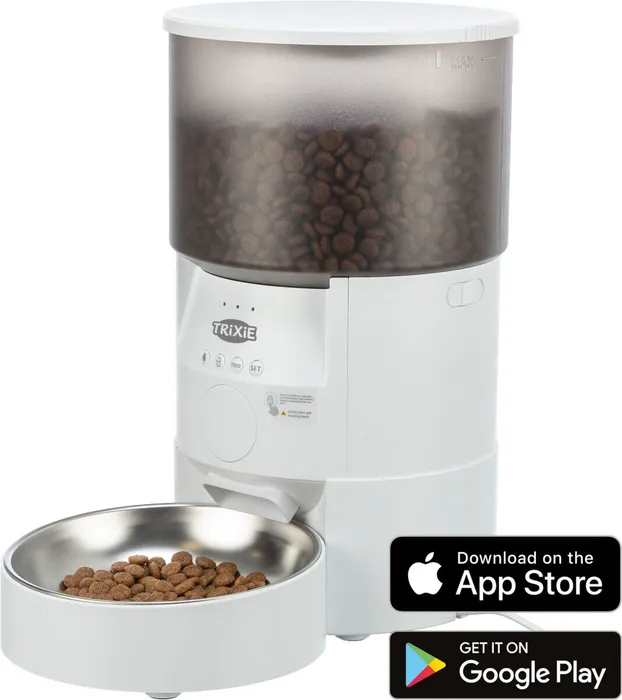 Hauptbild des Produkts Automatické krmítko TX-S Smart 3.01, 3l/18 x 31 x 18 cm, bílá