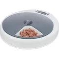 Weiteres Produktbild Futterautomat TX5, 5x240ml/ 33x5x36cm, weiß/grau