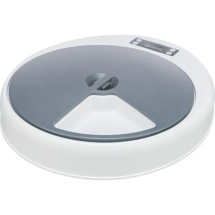 Hauptbild des Produkts Automatické krmítko TX5, 5x240ml/ 33x5x36cm, bílá/šedá
