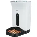 Weiteres Produktbild Automatischer Futtertrichter TX8 4,3l/24x38x19 cm weiß/schwarz - AUSVERKAUF