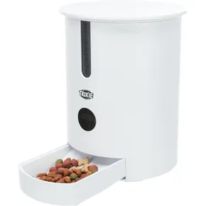 Automatischer Futtertrichter TX9 2,8l/22x28x22 cm weiß