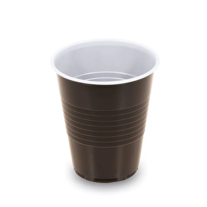 Hauptbild des Produkts Automatový kelímek hnědo-bílý 0,15 l -PS- (průměr 70mm) [100 ks]