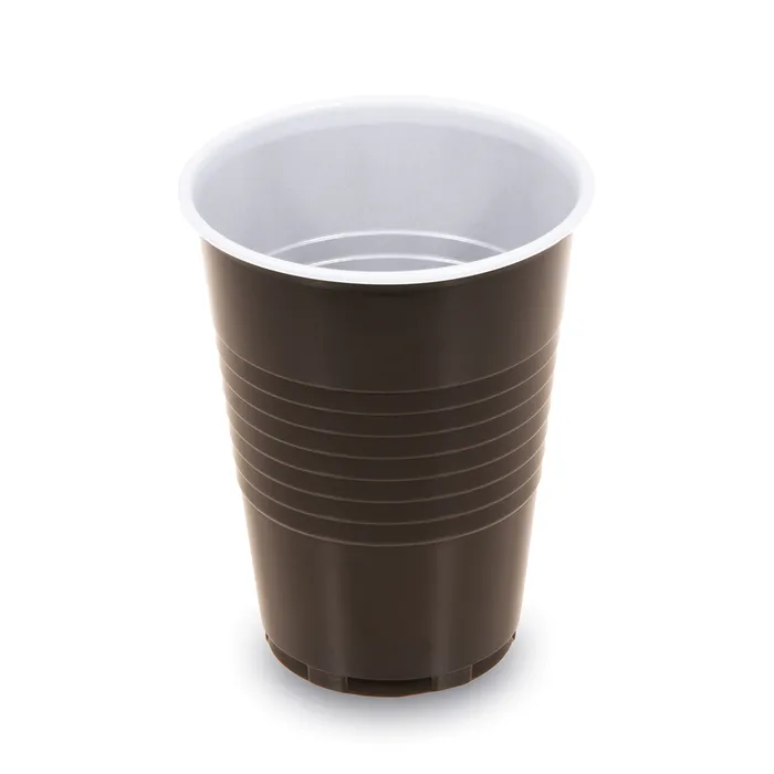 Hauptbild des Produkts Automatový kelímek hnědo-bílý 0,18 l -PS- (průměr 70mm)[100 ks]