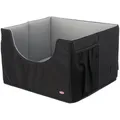 Autositz 45 x 28 x 40 cm, schwarz/grau
