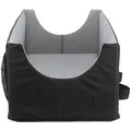 Autositz doppelt 80 × 28 × 39, schwarz/grau