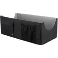 Autositz doppelt 80 × 28 × 39, schwarz/grau